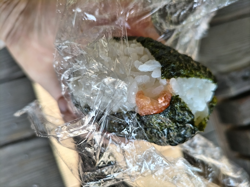 元ひきこもりから脱した齋藤健一の母親が作ってくれたタラコのおにぎり