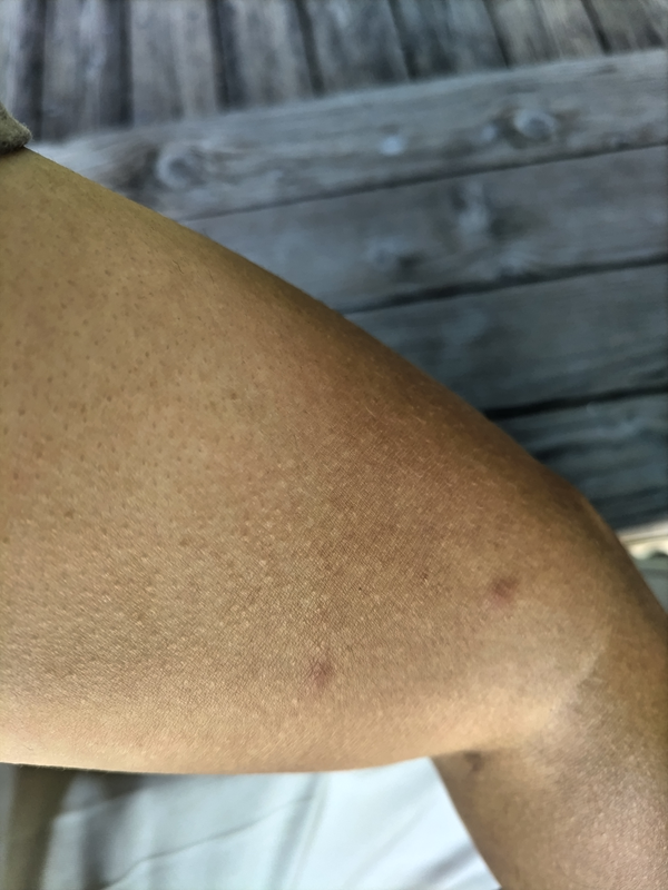 最早引きこもりではない肉体労働者の上腕