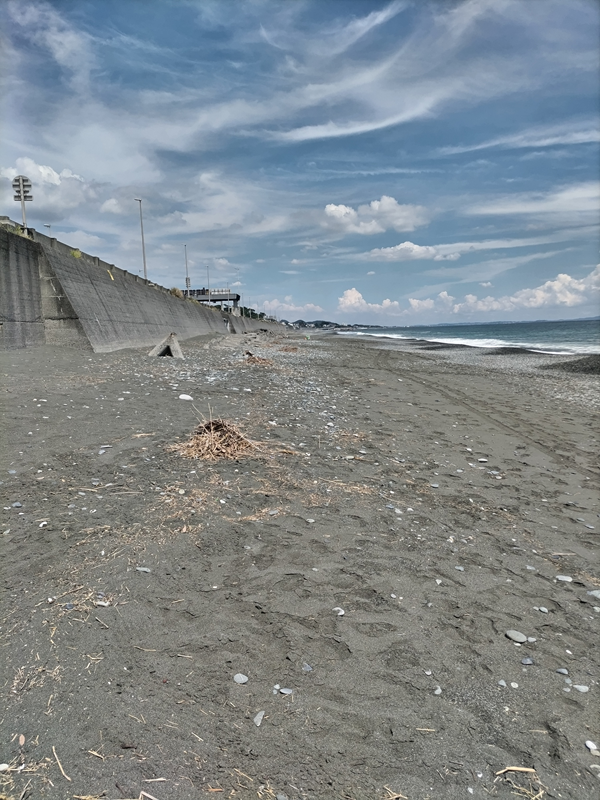 二宮町の越地海岸を撮影した元ひきこもりの齋藤健一の撮った写真