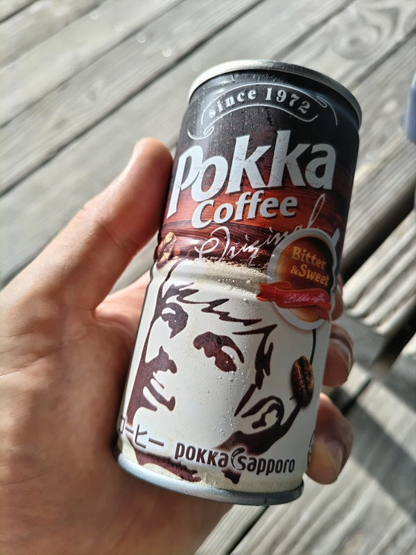 元ニートひきこもりが百円出して買ったPOKKAのCOFFEE