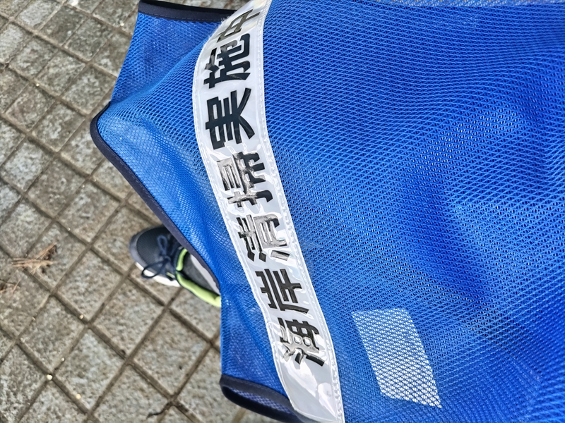 ニートから脱出して働き出した勤め先の青いベスト
