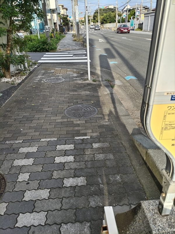 引きこもりだった齋藤健一が見ていた、いつも朝に左折する道路