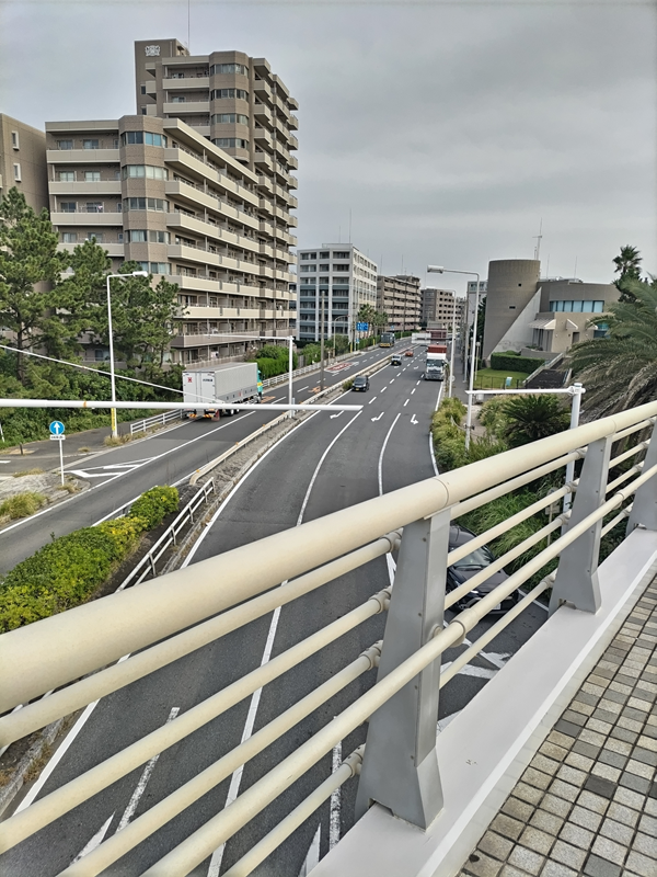 引きこもりだった齋藤健一が見ていた道路（早朝の茅ケ崎にて）