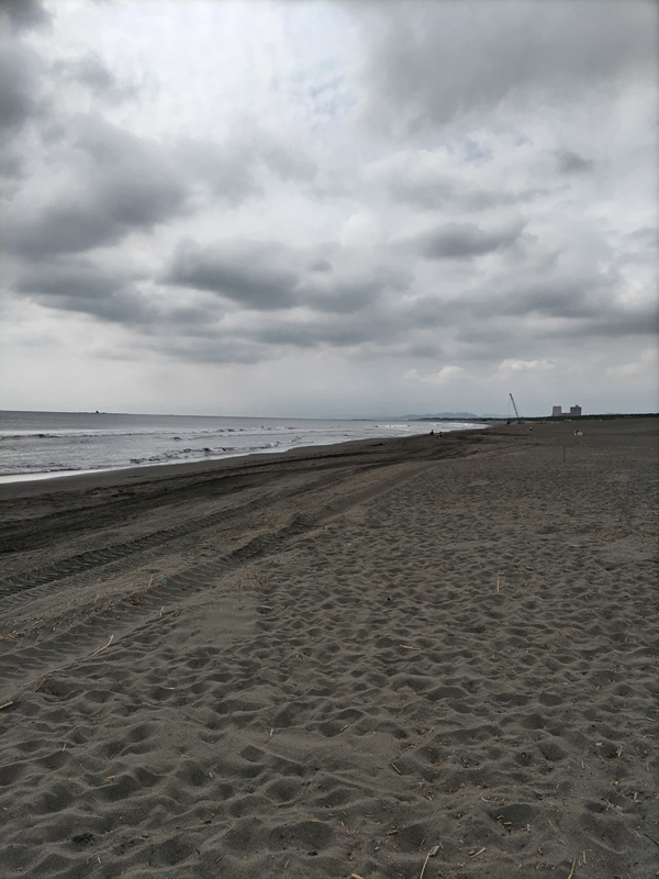 元引籠りニートの俺が撮影した辻堂海岸と空と海