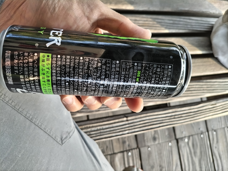 元ニート引籠りの俺が掴んでいたエナジードリンクのモンスターエナジー缶