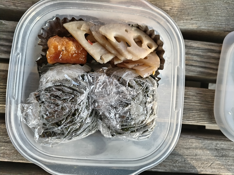 元引籠りの齋藤健一が朝に食べていた弁当箱の中身