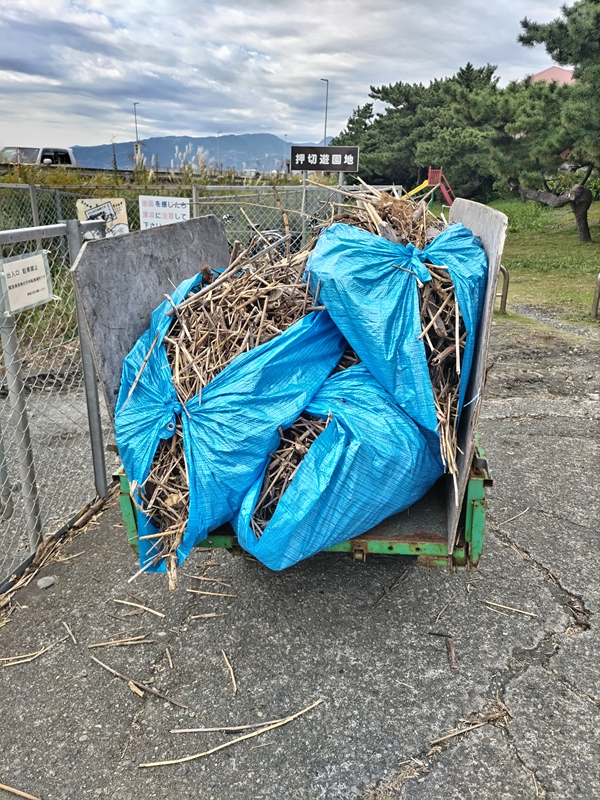 引籠りニートだった齋藤健一が押切遊園地前に置かれたキャリアダンプに積まれた大量の木くず