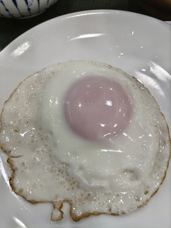 元引籠りニートが食べた朝食セットにあった玉子焼き