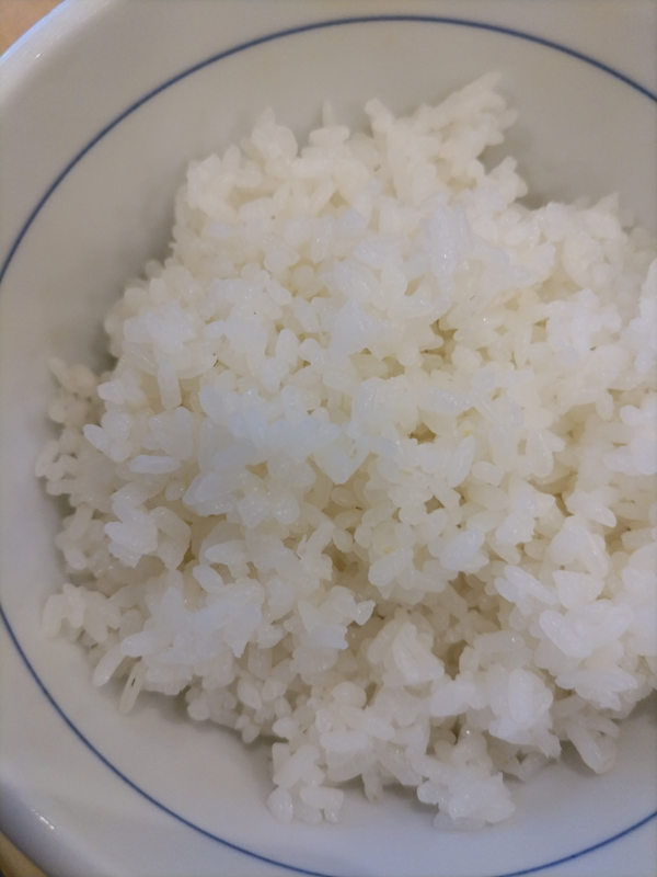 元引籠りニートの齋藤健一がなか卯で食べた朝食セットに付いていた白米