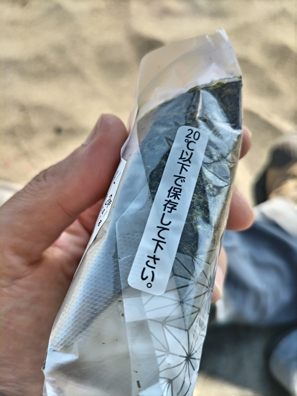 引きこもりだった齋藤健一が食べたツナのおにぎりの側面