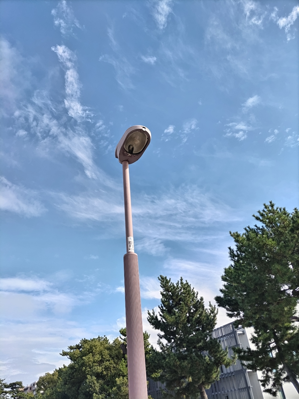 元ニート引籠りの俺が見上げていた国府津の国道1号線沿いにあった街灯