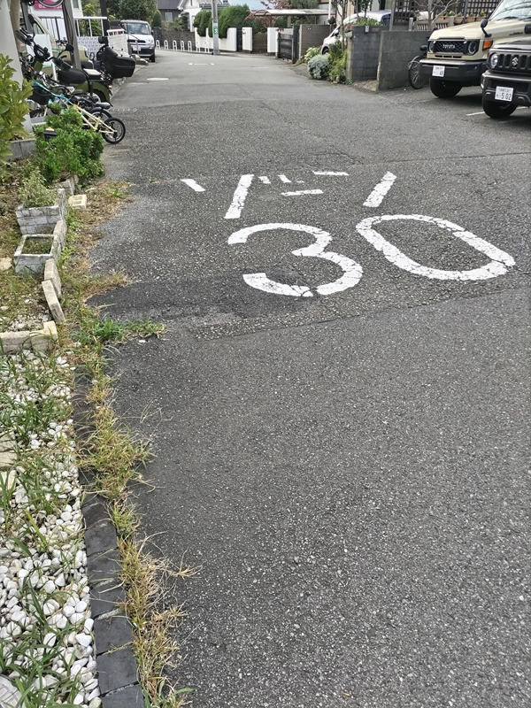 元ニート引籠りの俺が歩いていたゾーン30と書かれた裏道