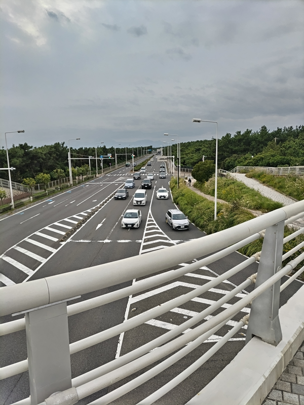 元ニート引籠りが見ていた茅ケ崎辺りの国道134号線