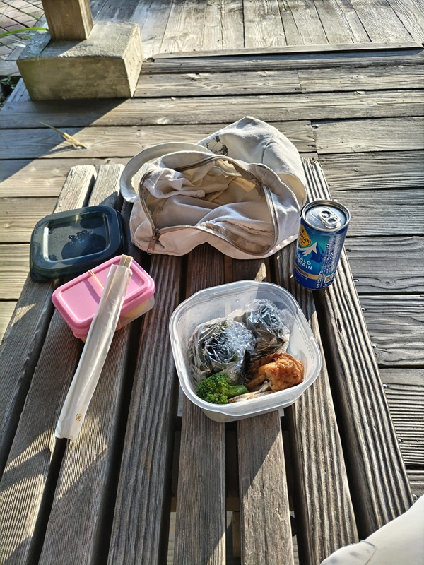 引籠りニートだった齋藤健一が食べていた弁当箱の中身と缶珈琲