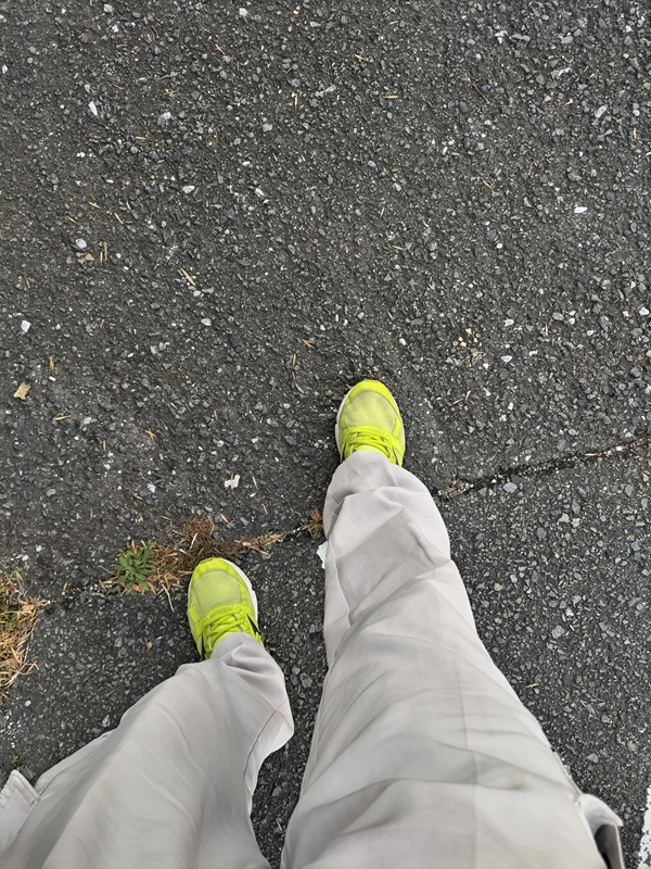 引籠りニートだった齋藤健一が早朝に立っていたアスファルト