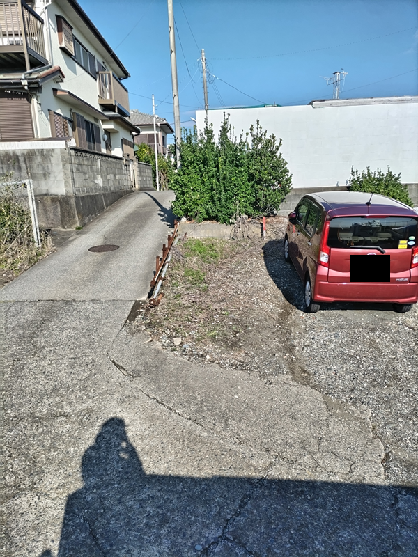 元ニート引籠りが見た神奈川県の二宮町の押切海岸への狭い出入り口