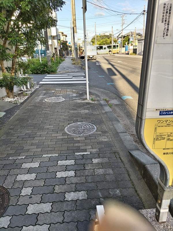 元ニート引籠りが撮影した出勤通路の左折箇所