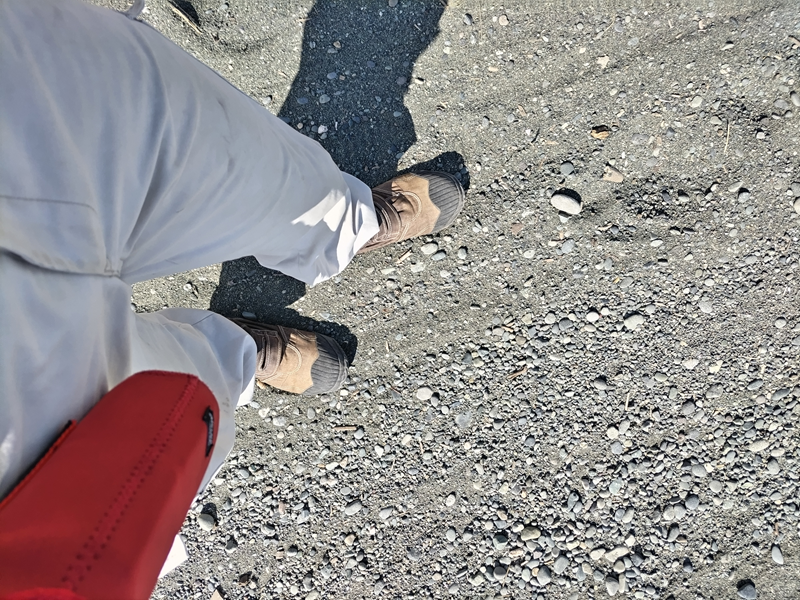 元ニート引籠りの齋藤健一が歩いていた二宮町の砂浜【梅沢海岸】