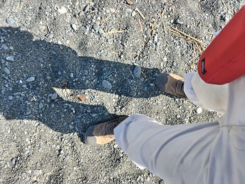 元ニート引籠りの齋藤健一が作業靴で歩いていた海岸【神奈川県の二宮町・茶屋】