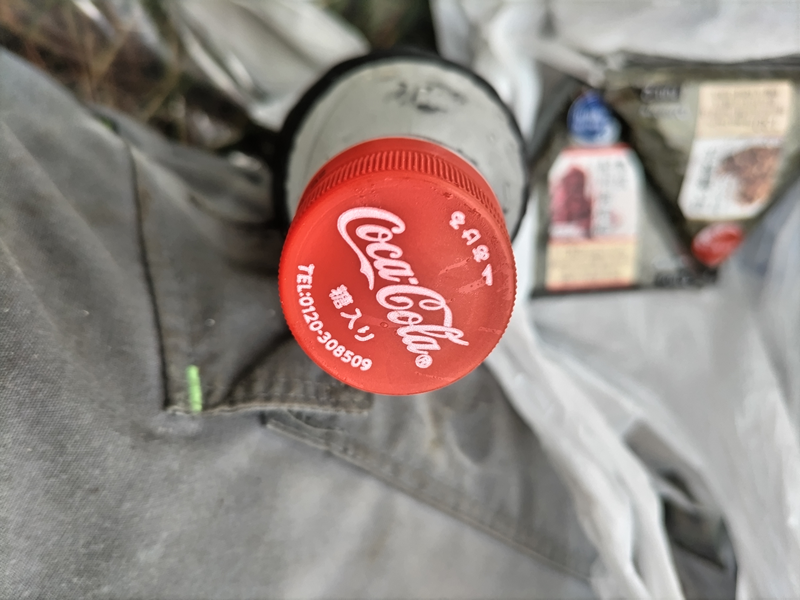 元ニートの俺が飲んでいたコカ・コーラ【二宮町の梅沢海岸にて】