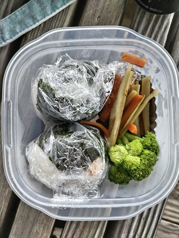 元ニート引籠りの俺が持参した朝食の弁当の中のブロッコリーとかきんぴらごぼう