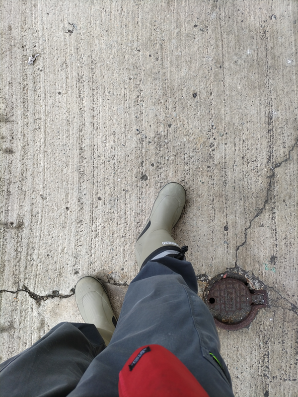 元ニート引籠りが立っていた湯河原町のコンクリート