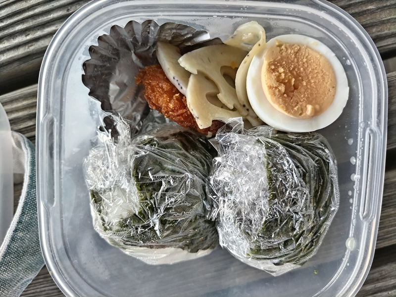 元ニート引籠りのセル齋藤が朝に食べていた弁当箱の中身