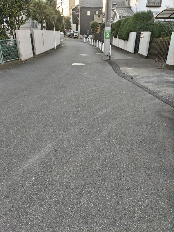 元ニート引籠りのセル齋藤が朝の通勤時間に通っていた茅ケ崎市の道