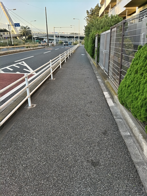 元ニート引籠りが見ていた海へと続く歩道