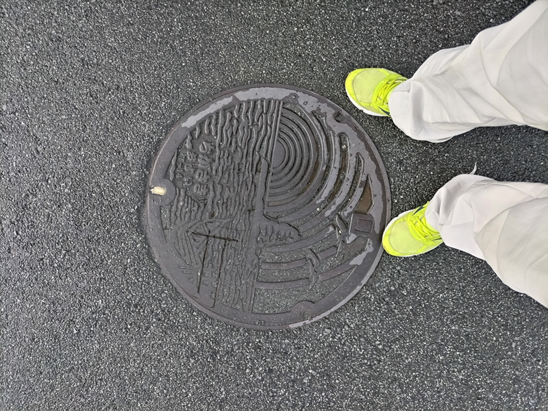 元ニート引籠りが見下ろしていたマンホールの蓋