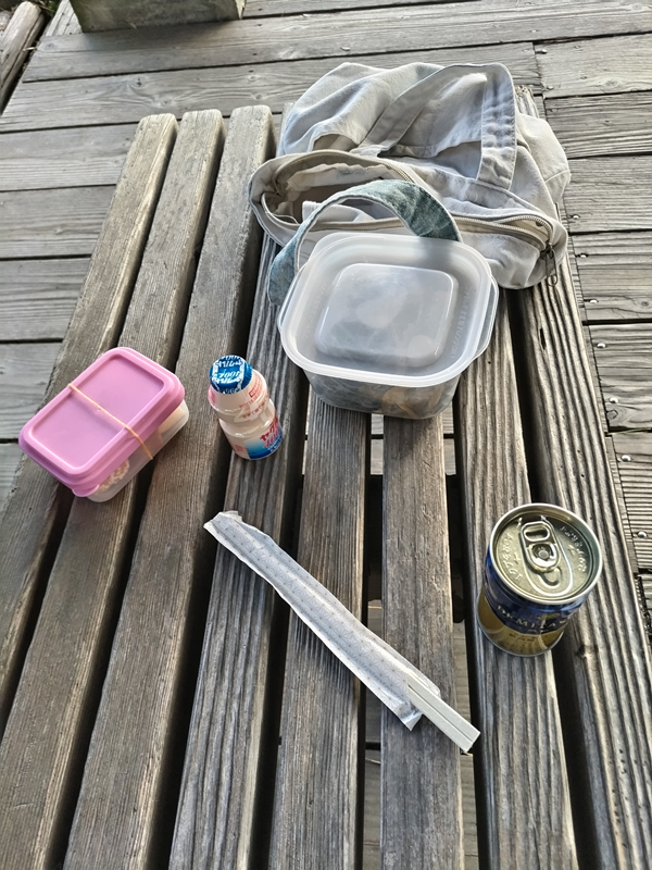 元ニート引籠りが見ていた朝食の弁当セットと缶珈琲