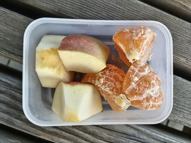 元ニート引籠りが見ていたリンゴとミカン