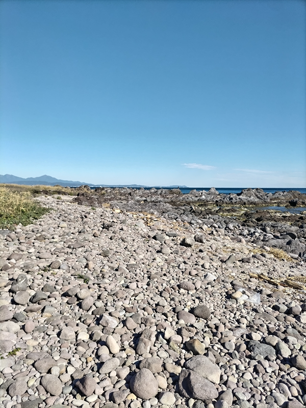 元ニートが見ていた真鶴町の三ツ石海岸の石地帯
