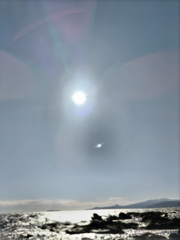 引籠りニートだった齋藤健一が頭上で輝く白い太陽【神奈川県・真鶴町・三ツ石海岸】