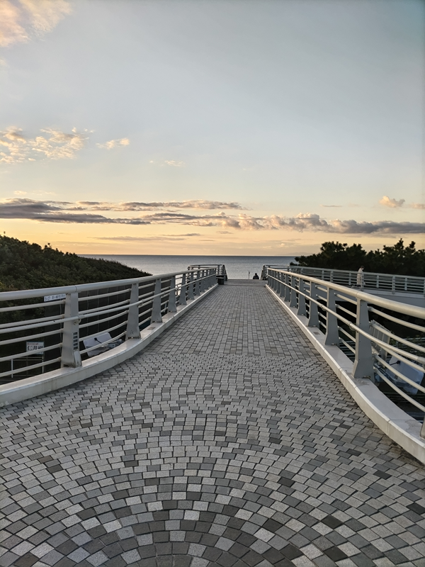元ニートのセル齋藤が見ていた浜須賀の海