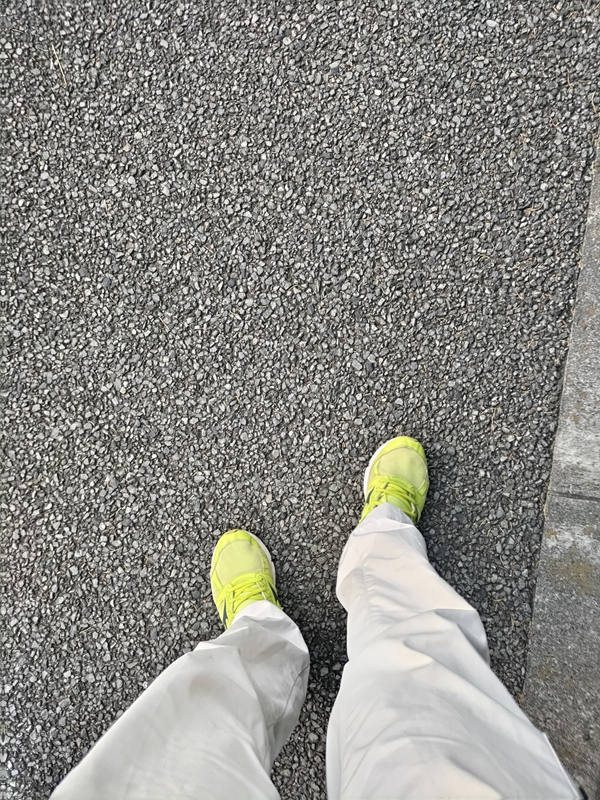 元引籠りだったセル齋藤が見下ろしていたアスファルトの路面