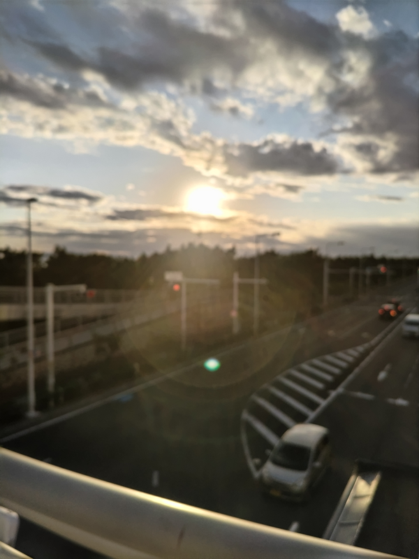 引籠りニートだったセル齋藤が見ていたピントが合わずにぼやけた夕陽