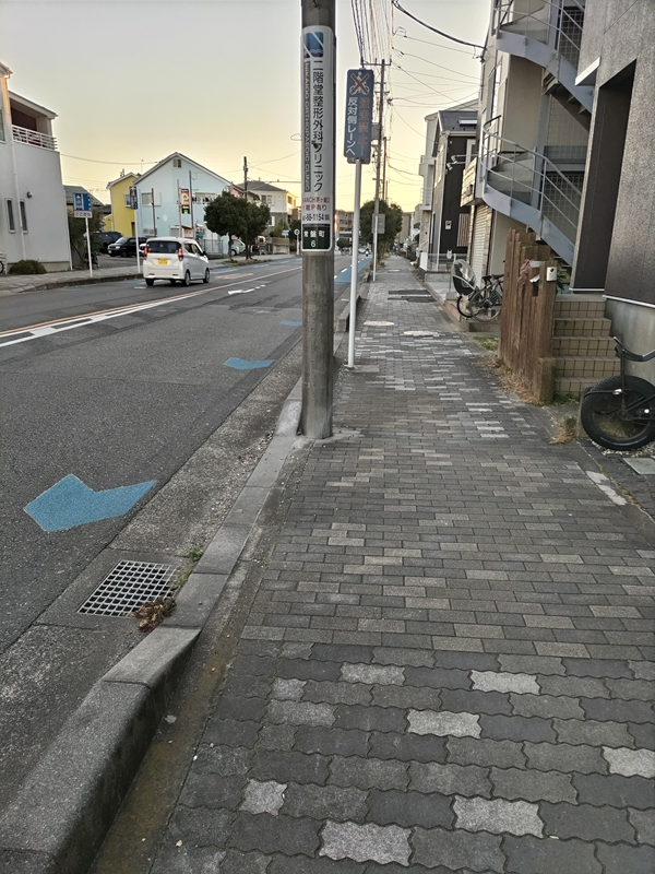 元引籠りニートのセル齋藤が見てた12月の茅ケ崎市内の道路