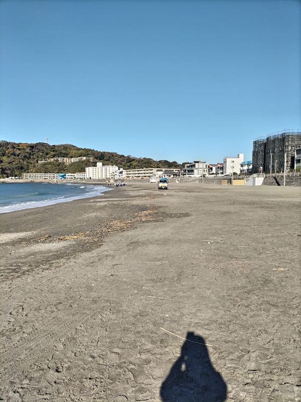 引籠りニートだったセル齋藤が見ていた逗子海岸