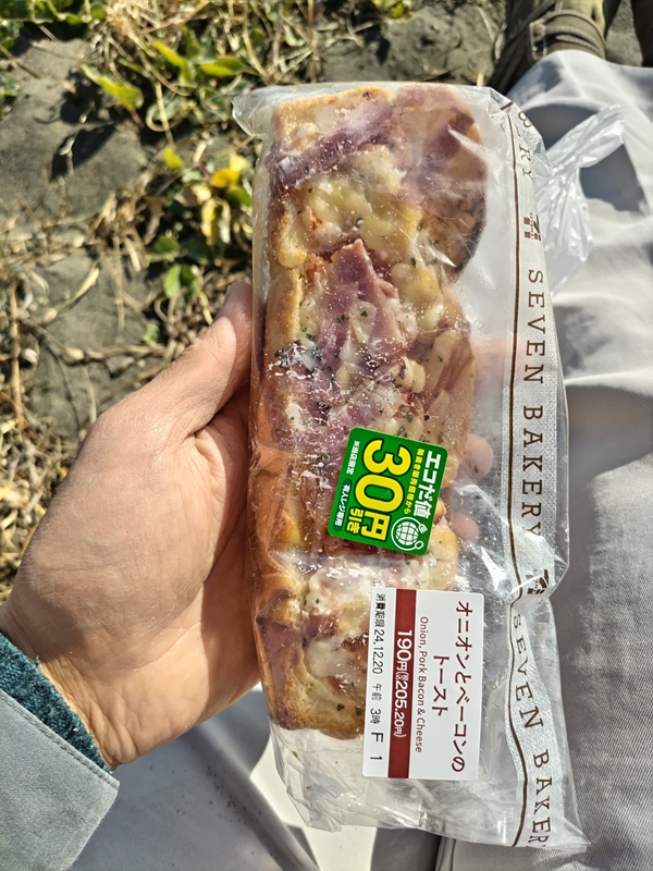 元引籠りニートのセル齋藤が食べていたオニオンとベーコンのトースト