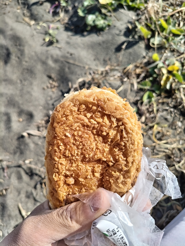 元ニート引籠りが持っていたカレーパン