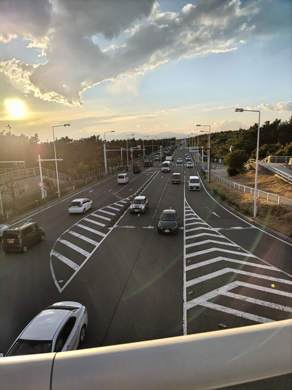 元ニート引籠りが見ていた国道134号線（茅ケ崎市内）