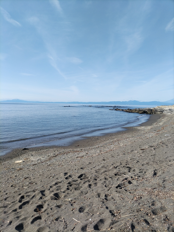 元ニートのセル齋藤が眺めていた神奈川県の葉山町の小磯ノ鼻海岸