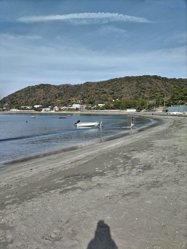 引籠りだったセル齋藤が見ていた神奈川県の葉山町の海とボート