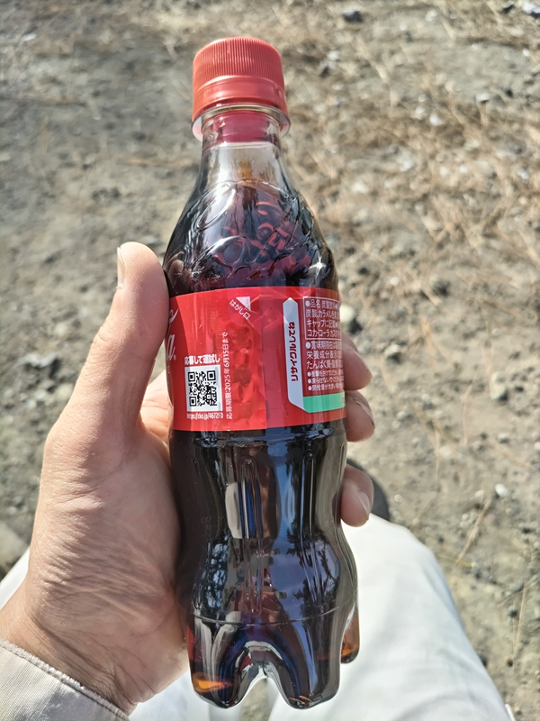 元引籠りニートだったセル齋藤がこれから飲もうとしていた赤いペットボトルのコーラ