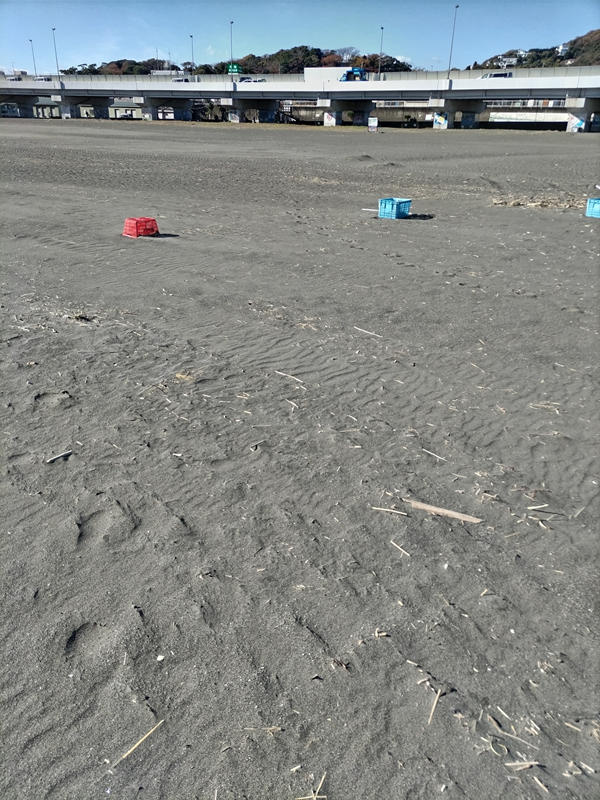 引籠りニートだった俺が海岸清掃時に見ていた赤い籠と水色の籠