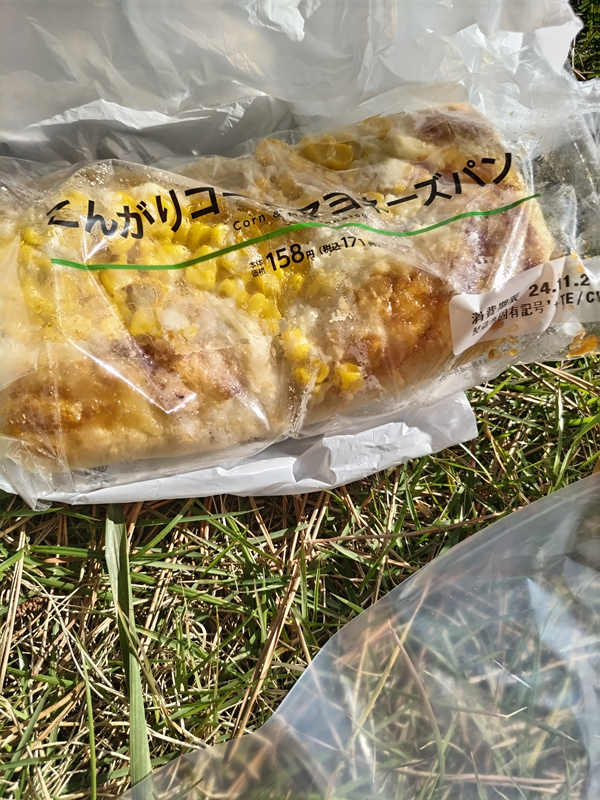 元ニートが見ていた昼飯用のこんがりコーンマヨネーズパン