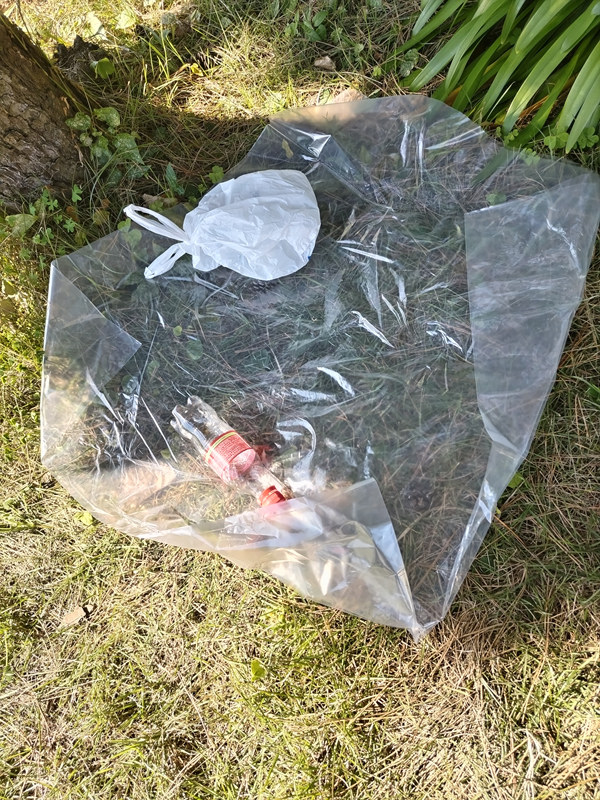 元引籠りニートが45リットルのビニール袋を敷いて座っていた場所