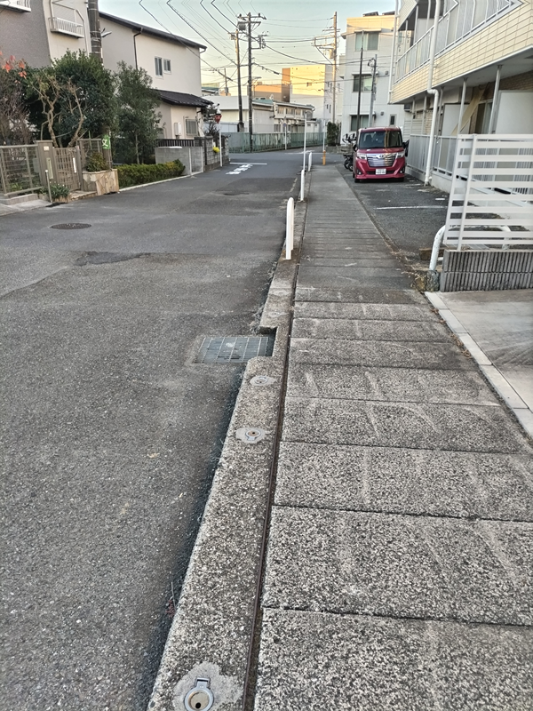 引籠りニートだったセル齋藤が見ていたいつもの通勤路