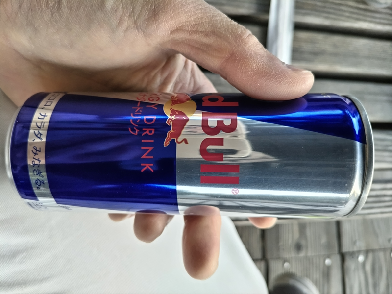 引籠りニートだったセル齋藤が持っていたレッドブルのエナジードリンク缶